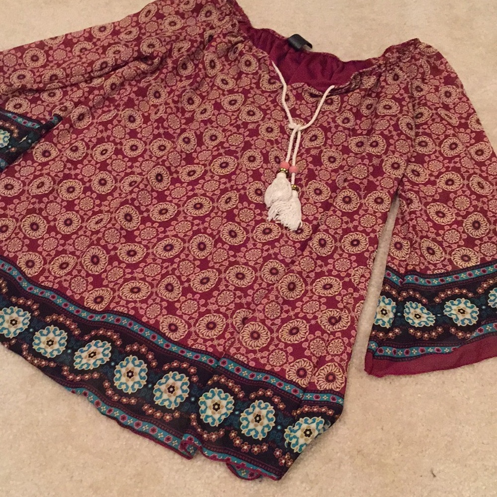 Boho Swing Tunic - image 1